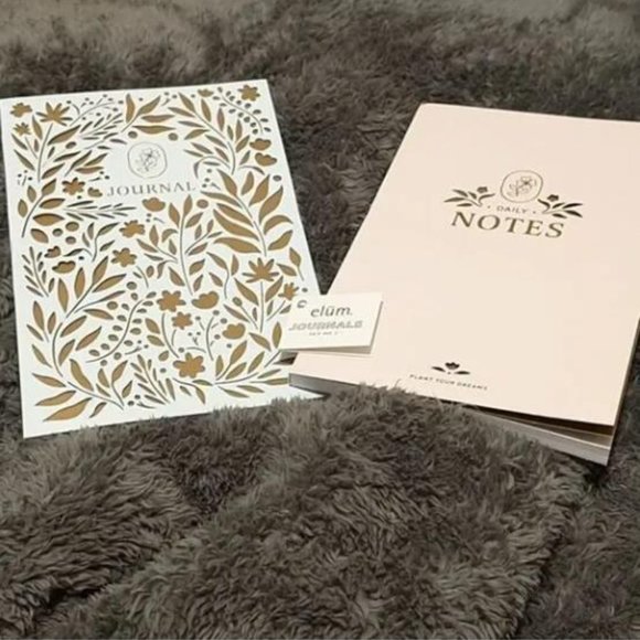 Beautiful Journal, and Matching Notepad! - Picture 2 of 3